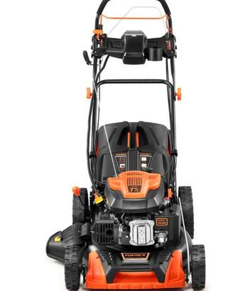 tosaerba a scoppio con avviamento elettrico