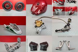 RICAMBI CARENE HONDA CBR 954 2002 2003