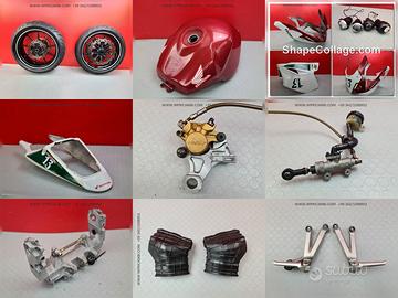 RICAMBI CARENE HONDA CBR 954 2002 2003