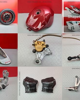 RICAMBI CARENE HONDA CBR 954 2002 2003