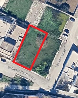 Terreno edificabile (zona B)