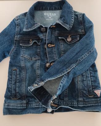 giacca jeans Guess bimbo 24 mesi