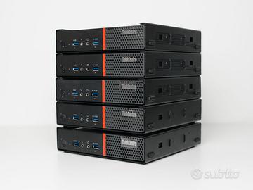 5x Lenovo ThinkCentre M700 i5 8GB 128GB SSD