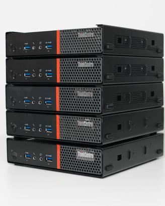 5x Lenovo ThinkCentre M700 i5 8GB 128GB SSD