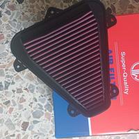 filtro sportivo honda hornet  750 