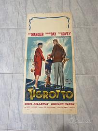 Locandina origina cinema 1956 “il tigrotto”
