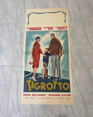Locandina origina cinema 1956 “il tigrotto”