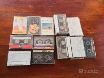 cassette audio anni '90