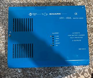 Caricabatteria per imbarcazione Shark