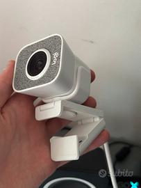 Logitech StreamCam Bianca