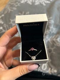 Anello Pandora e Collana Stroili