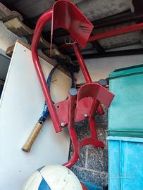 porta moto blocca ruota