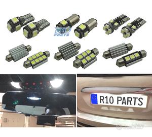 KIT 13 LAMPADE LED INTERNE MINI COOPER R55 R56 11-
