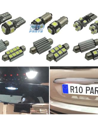 KIT 13 LAMPADE LED INTERNE MINI COOPER R55 R56 11-