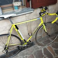 Bici da corsa anni 70 in acciaio
