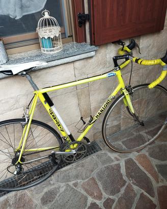 Bici da corsa anni 70 in acciaio