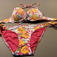 Costume da bagno donna Bikini Hollister multicolor