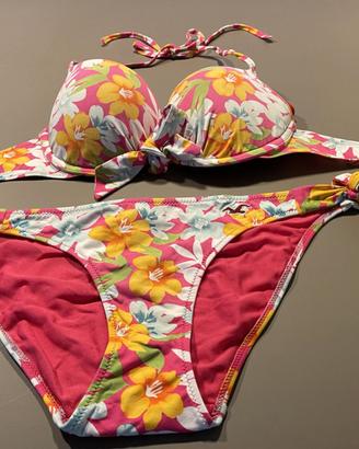 Costume da bagno donna Bikini Hollister multicolor