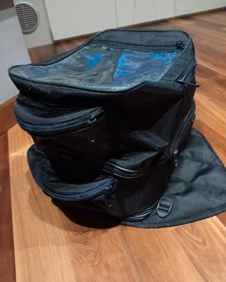 Borsa magnetica doppia serbatoio moto