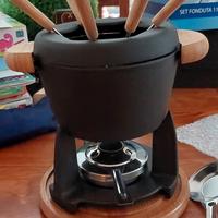 set per fonduta da 6