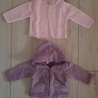 Coprispalle e felpa bimba