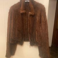 Giacca in pelliccia di visone