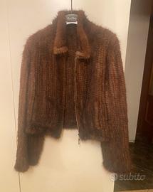 Giacca in pelliccia di visone