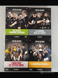 I miti del rugby 4 dvd da collezione