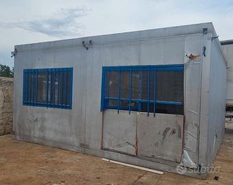 Container uffici con bagno