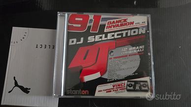 Dj selection dance invasion vari numeri