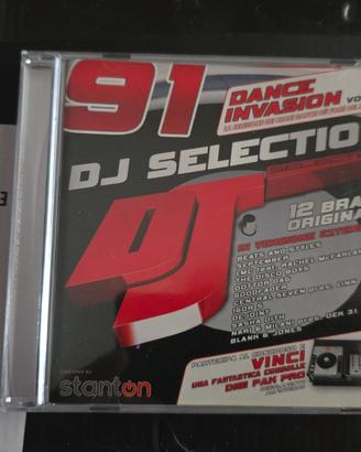 Dj selection dance invasion vari numeri