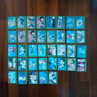 Lotto 37 carte serie verde Dragon Ball Z