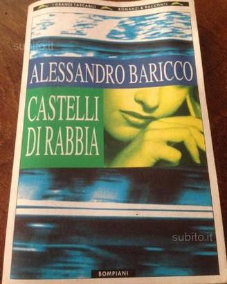 Castelli di rabbia Baricco Bompiani