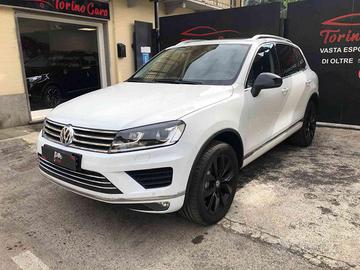 VOLKSWAGEN Touareg 3.0 TDI 204 CV tiptronic Blue