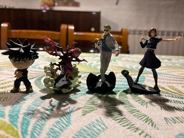 Action figures e manga