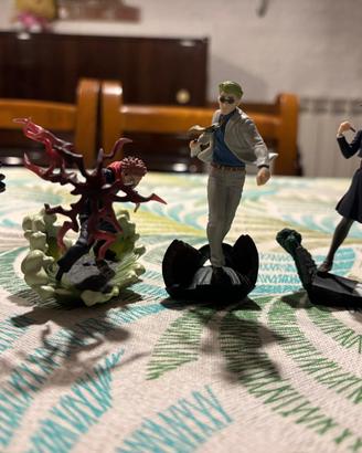 Action figures e manga