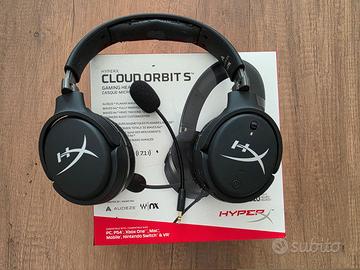 HyperX Cloud Orbit S – Cuffie gaming Audeze 3D