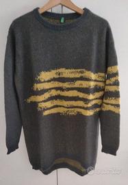 Maglione Benetton donna tg M oversize