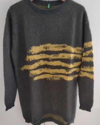 Maglione Benetton donna tg M oversize