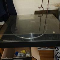 2 giradischi + piastra di registrazione