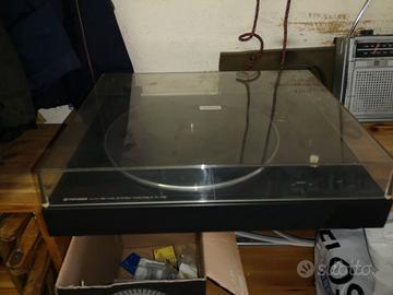 2 giradischi + piastra di registrazione