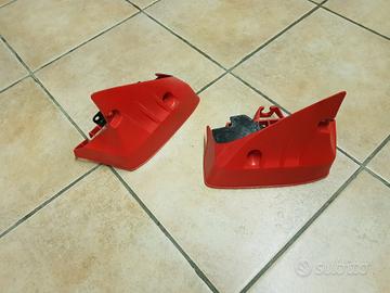 Convogliatori sottoserbatoio Yamaha XT 600 43F