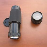 OBIETTIVI VIVITAR-ZOOM 75-30MM+ZOOM SIGMA-SUPER-W