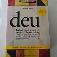 Vocabolario italiano tedesco