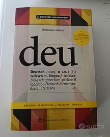 Vocabolario italiano tedesco