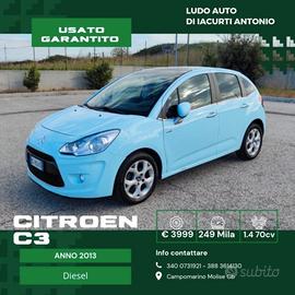 Citroen C3 1.6 e-HDi 90 airdream Exclusive