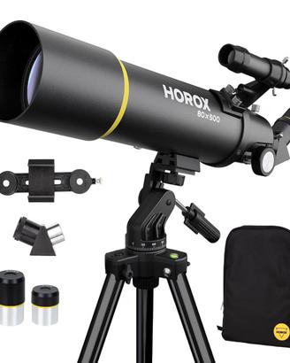 Telescopio rifrattore HOROX professionale