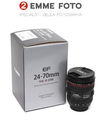 CANON EF 24-70  mm F4 L IS - DIAFRAMMA SOSTITUITO