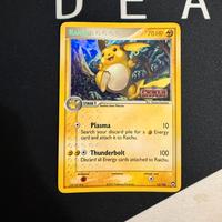 Raichu Stamped PK 12/108 Eng