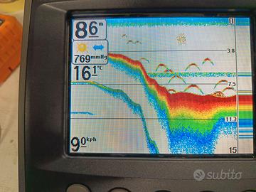 Cartografico e fishfinder Humminbird Matrix 97